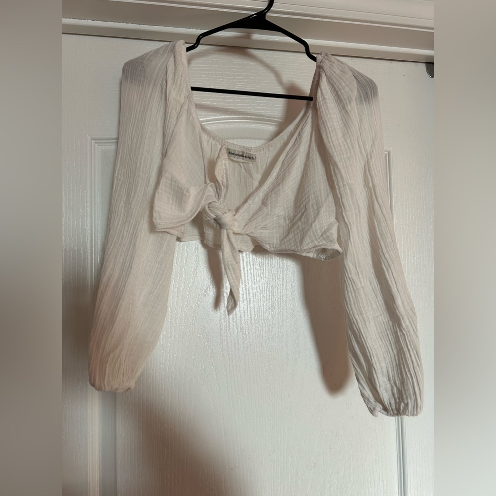 Off-the-Shoulder Gauzy Beach Top; Wide Leg Coverup Pants